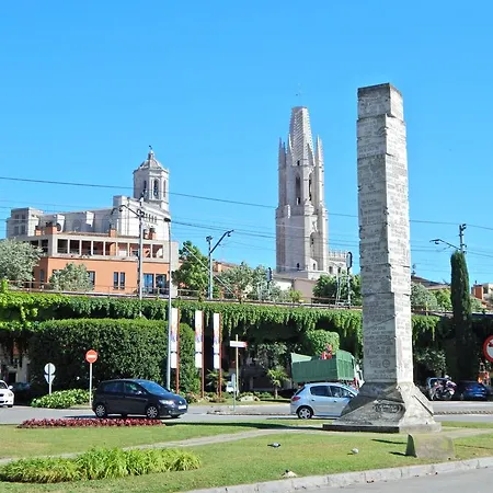 شقة Pedret Gran Apartamento خيرونا